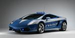 Lamborghini Gallardo LP560-4 Polizia 2008 года